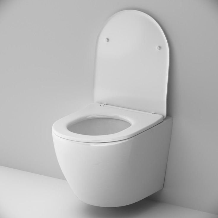 AM.PM Like veikghengt toalett, uten skyllekant, hvit