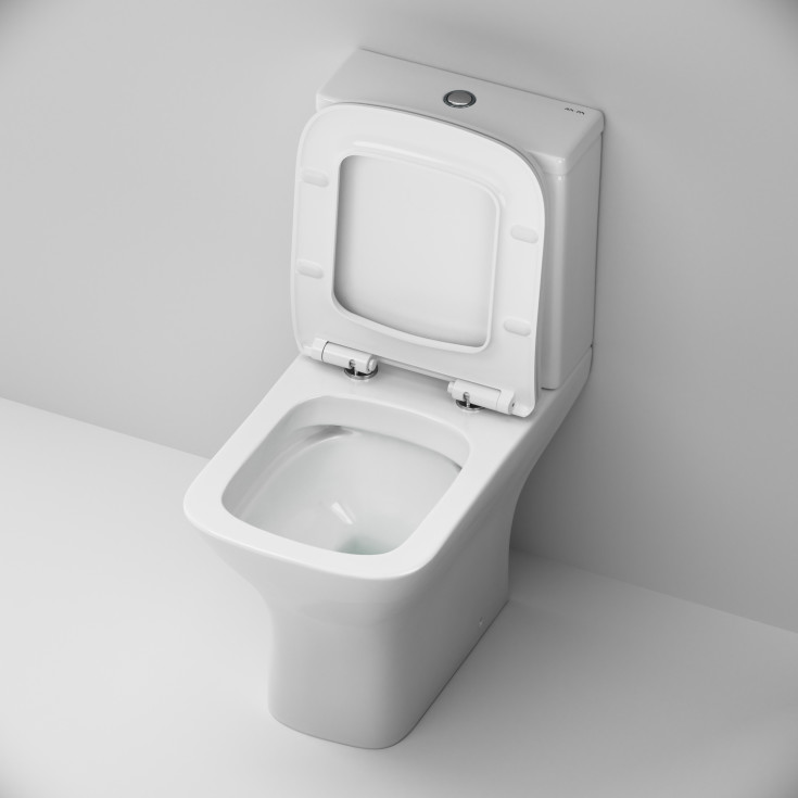 AM.PM Gem toilet, uden skyllekant, hvid