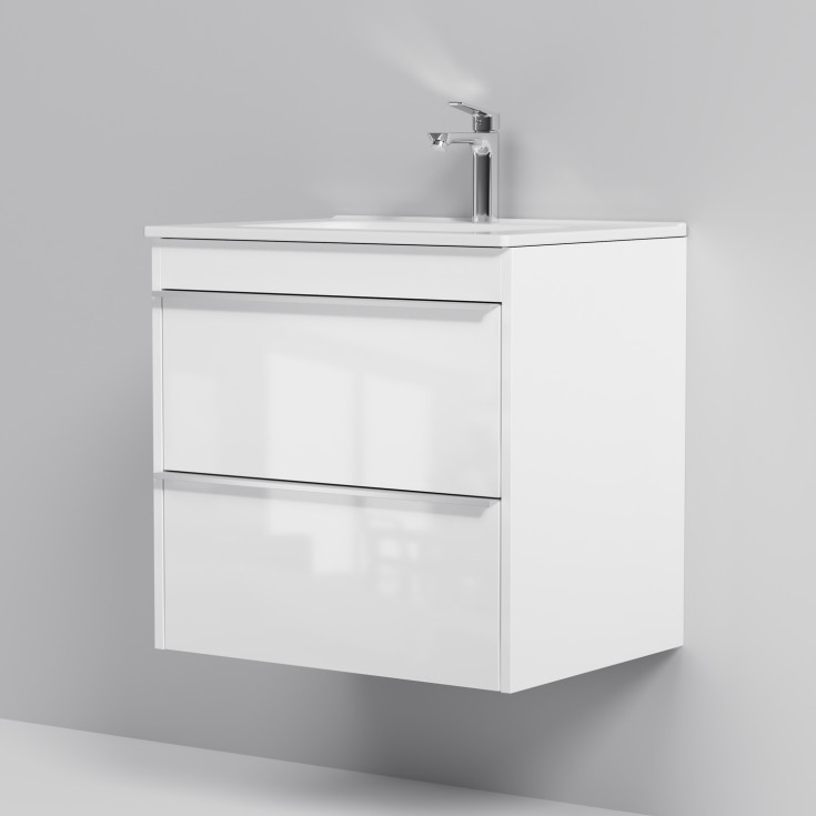 AM.PM Hit møbelpakke, usamlet, 61x46,5 cm, hvithøyglans