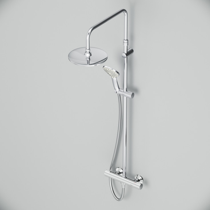 AM.PM Gem brusesæt, krom