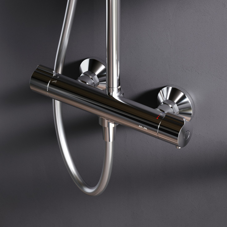 AM.PM Gem brusesæt, krom