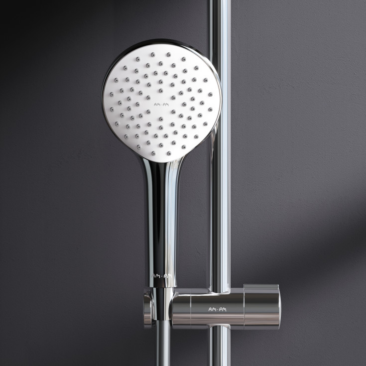 AM.PM Gem dusjsett , krom