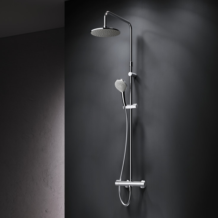 AM.PM Gem brusesæt, krom