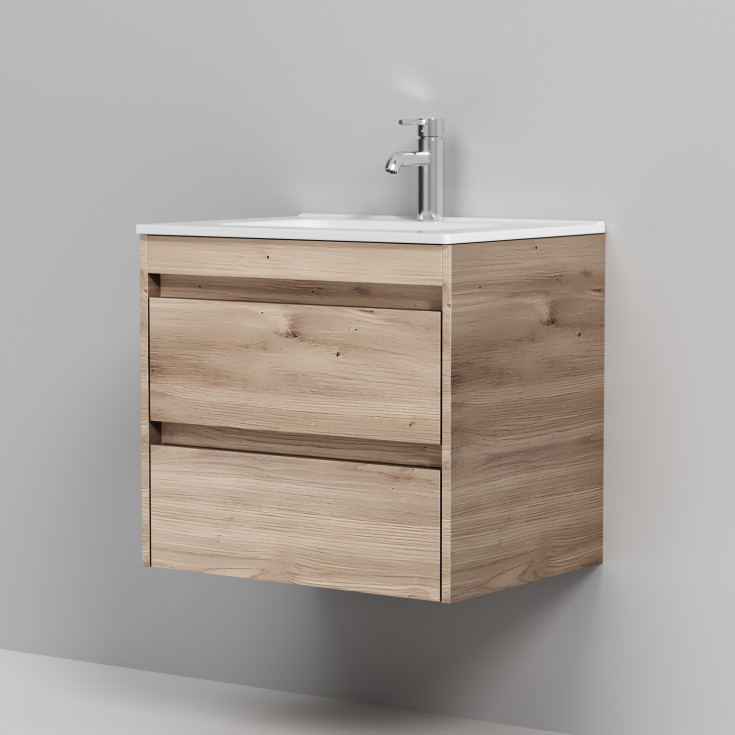 AM.PM Spike møbelpakke, usamlet, 61x46,5 cm, eik