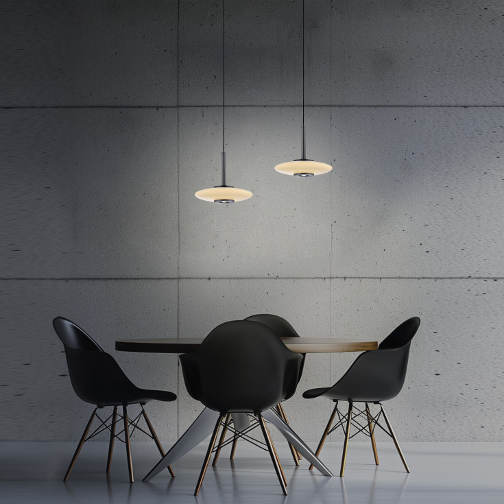 Paul Neuhaus Pure Vitrum pendel