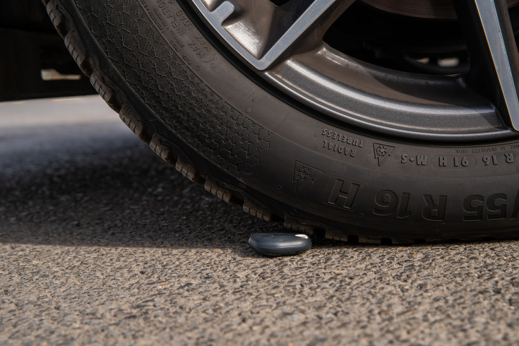 Shelly Blu fjernbetjeningstryk, Bluetooth & Zigbee, sort