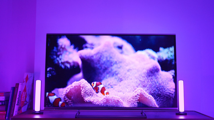 Osram Smart+ Wifi Mood bordlampe, farveskift + hvid, 2-pak