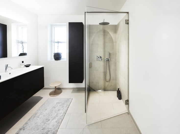 Unidrain HighLine Colour panel rist, 300 mm, rustfrit stål