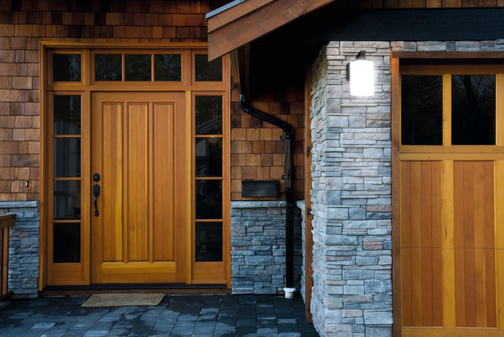 Osram Endura Lantern udendørs væglampe, sort