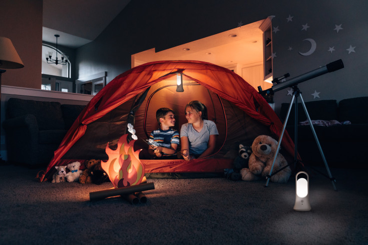 Osram Nightlux Lantern natlampe med sensor