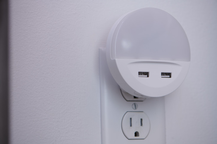 Osram Lunetta nattlampa med USB