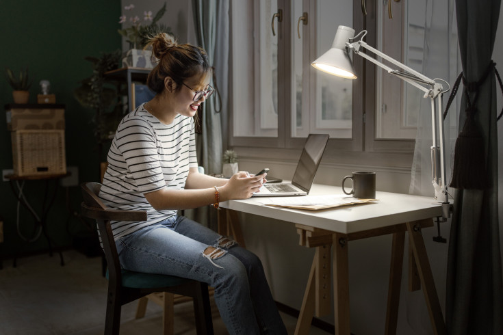 Osram Retro Clip klemmelampe, hvid