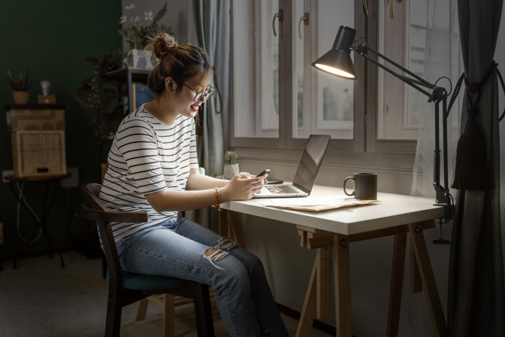 Osram Retro Clip klemmelampe, sort