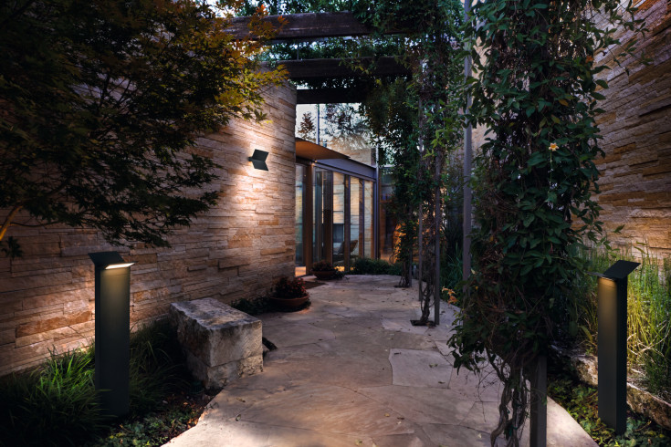 Osram Endura Style Bat udendørs væglampe