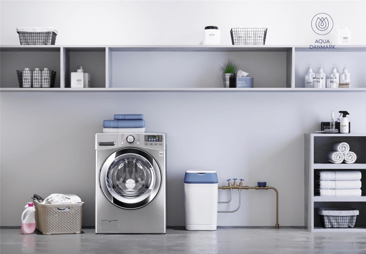 Aqua Danmark Prosoft 10 blødgøringsanlæg