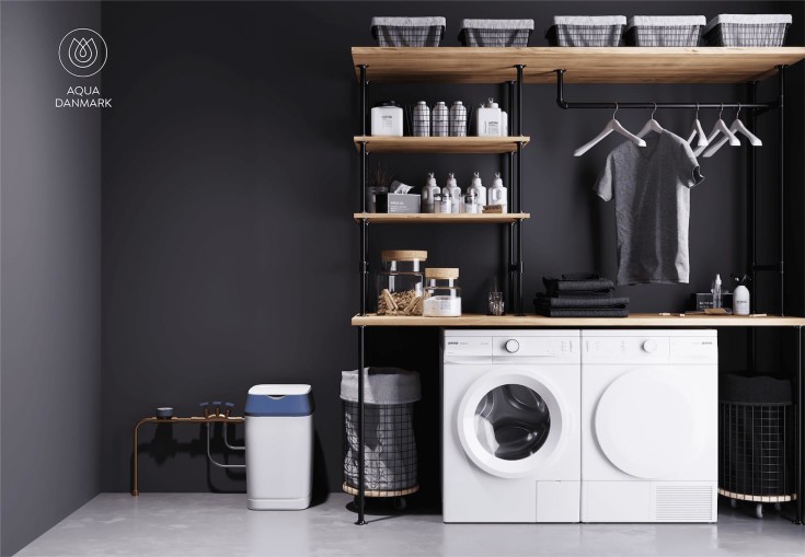 Aqua Danmark Prosoft 10 blødgøringsanlæg