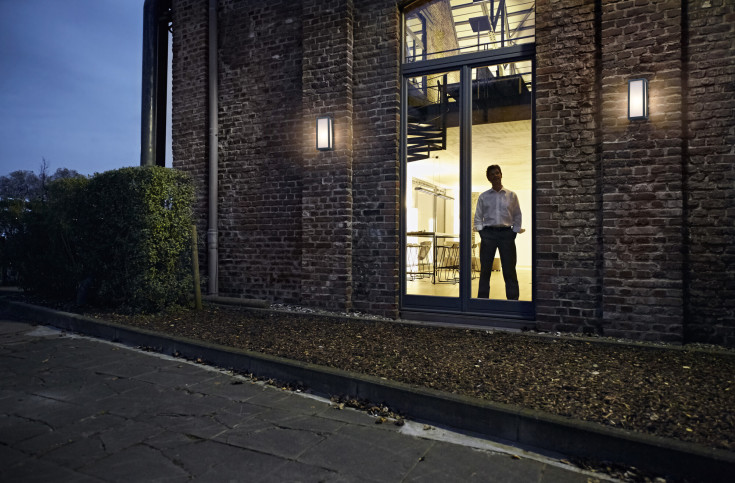 Osram Endura Rado udendørs væglampe