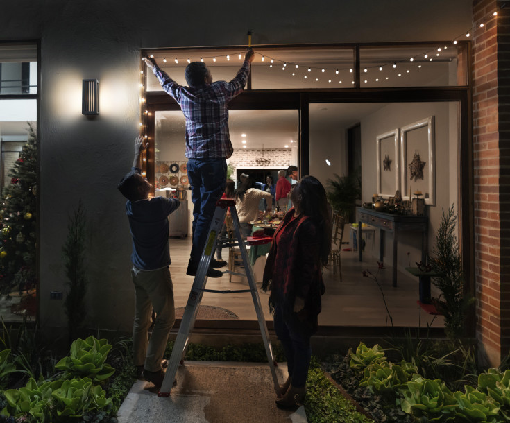 Osram Endura Radick udendørs væglampe