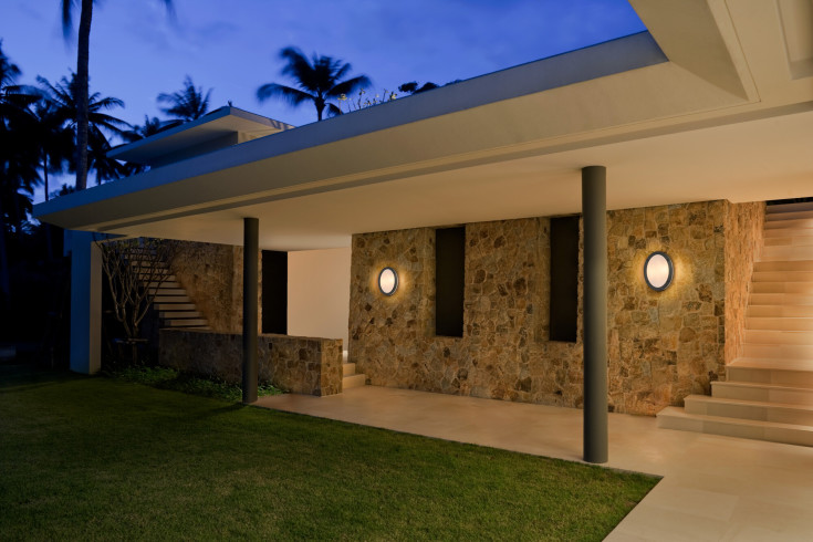 Osram Endura Orbi udendørs væglampe