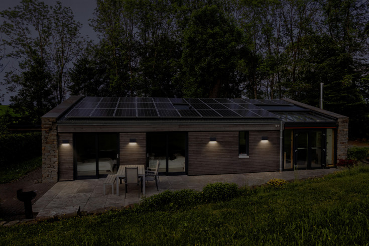 Osram Endura Style Ilja udendørs væglampe