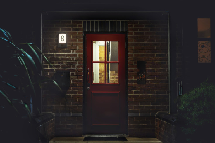 Osram Endura Style Entrance utelys vegg med sensor