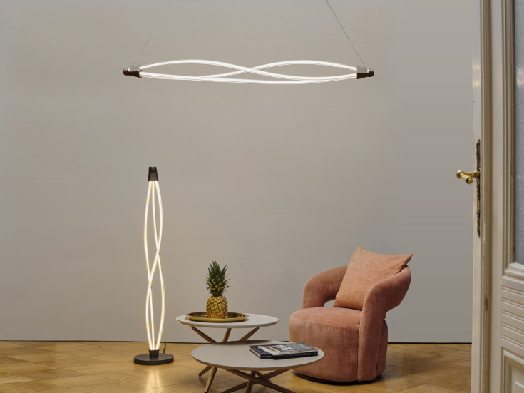 Osram Decor Swirl langbordspendel