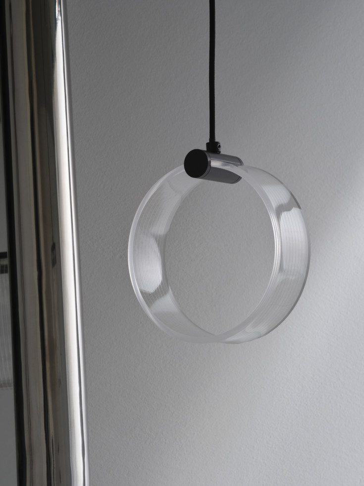OSRAM DECOR Circle Pendant Click CCT 800lm 1X5W transparent
