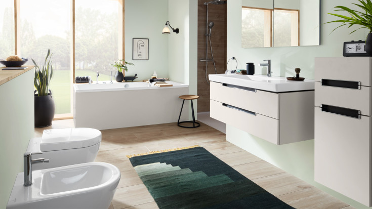 Villeroy & Boch Subway 2.0 væghængt toilet, hvid