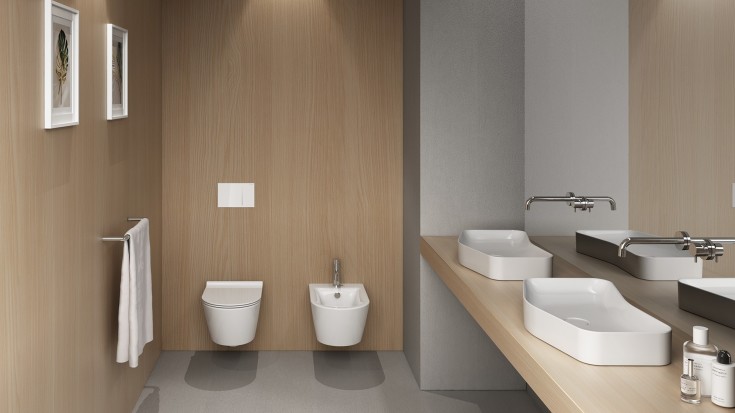 Catalano Zero Plus toiletsæde, soft close, aftagelig, hvid