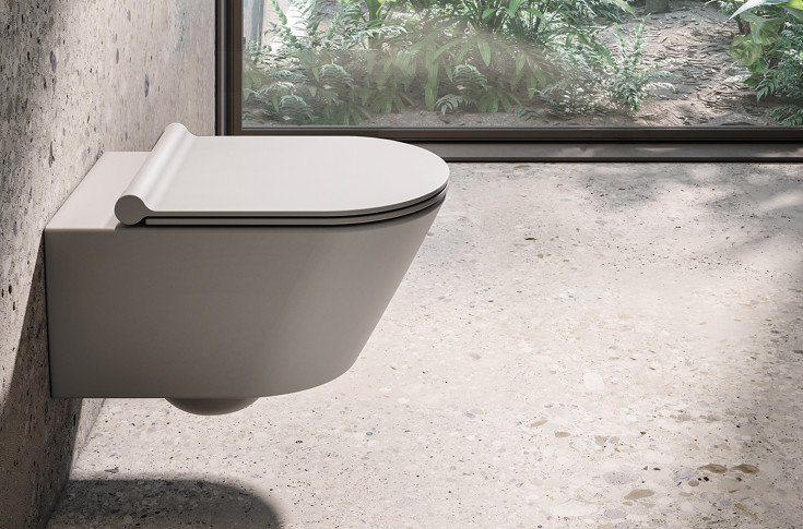 Catalano Zero Plus toiletsæde, soft close, aftagelig, hvid