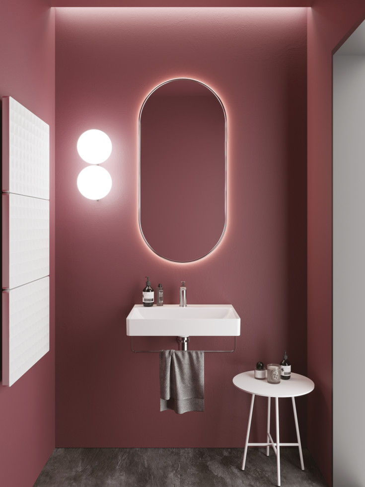 Catalano Verso håndvask, 45x35 cm, hvid