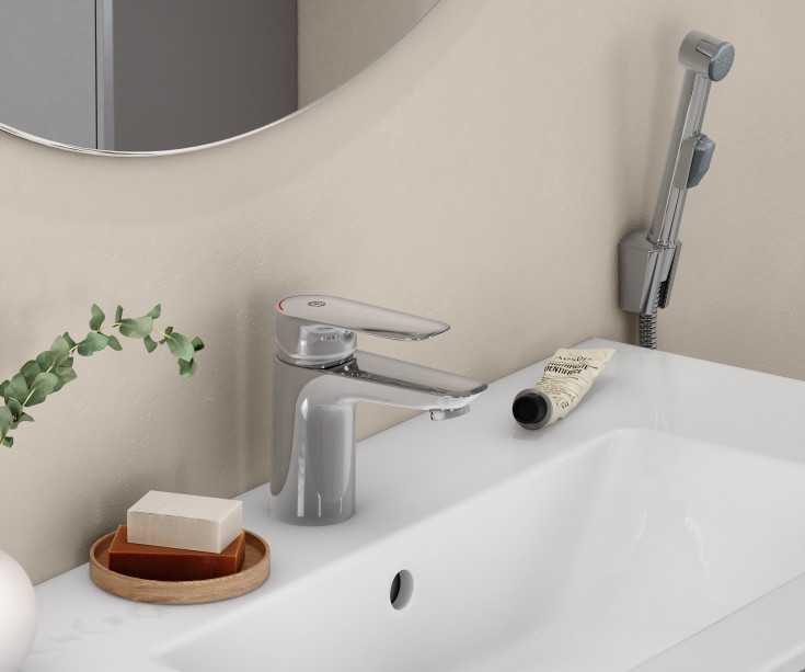 Gustavsberg Atlantic håndvaskarmatur, krom