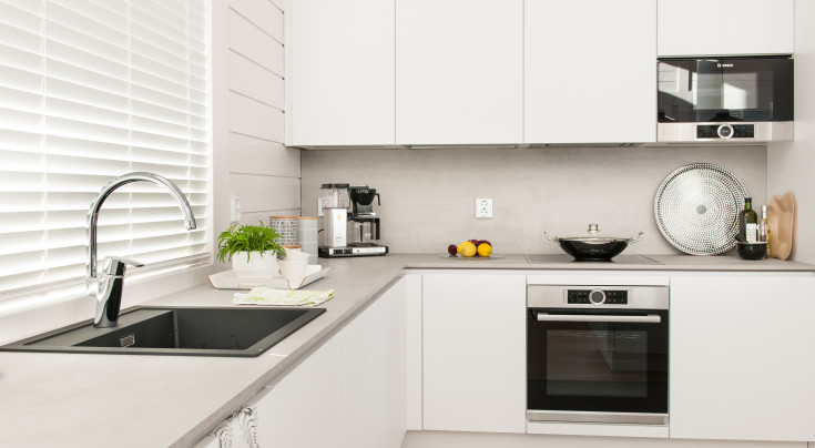 Oras Safira køkkenarmatur, krom