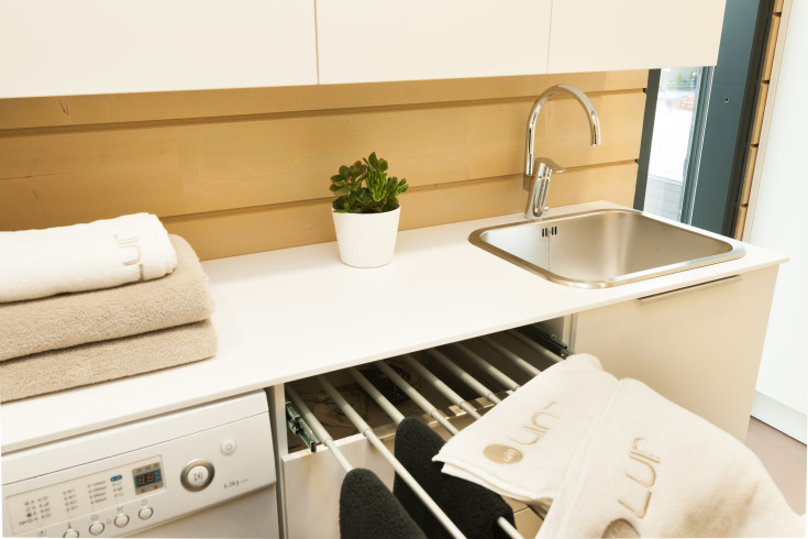 Oras Safira køkkenarmatur, krom