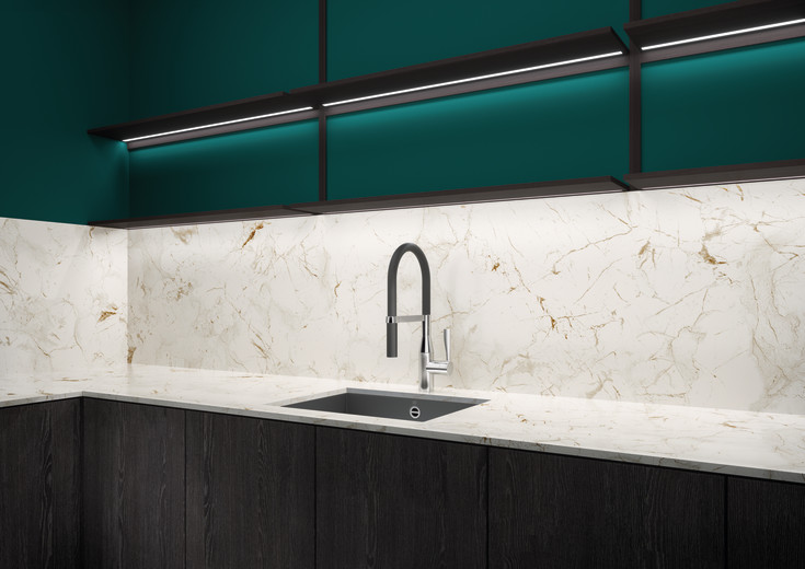 Dornbracht Sync Profi køkkenarmatur, krom