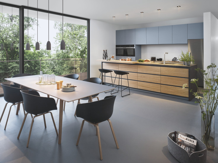 Grohe Zedra Smartcontrol køkkenarmatur, stål