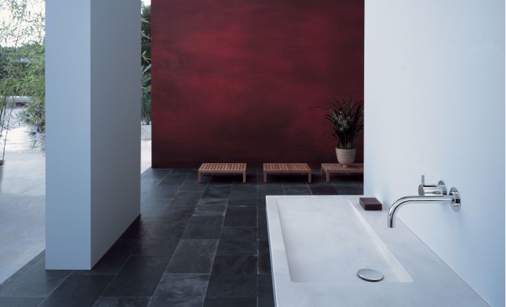 Vola 121 håndvaskarmatur, krom