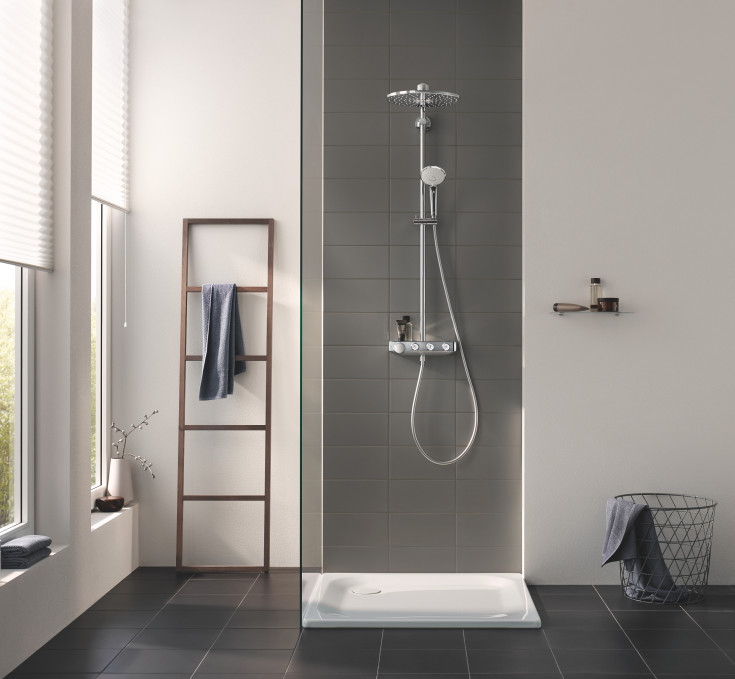 Grohe Euphoria SmartControl 310 Duo brusesæt, krom