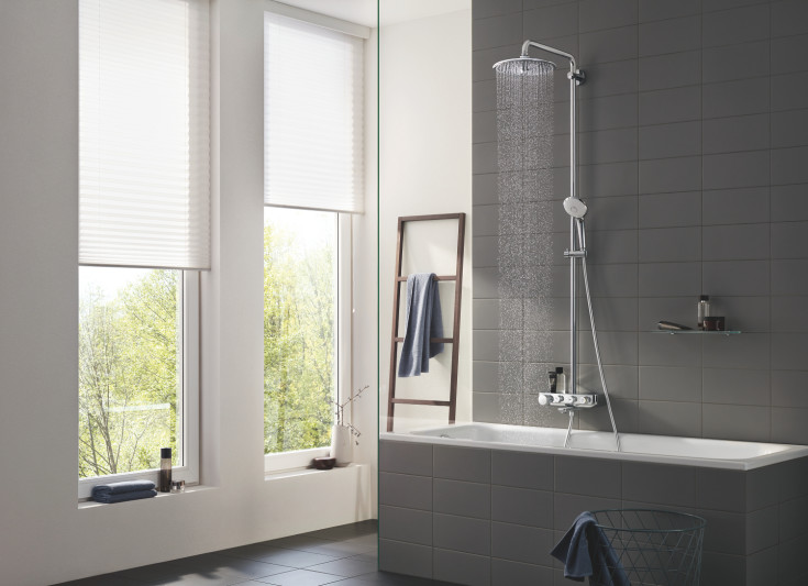 Grohe Euphoria SmartControl 310 Duo brusesæt, krom