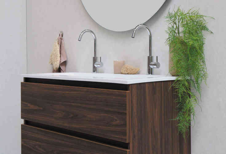 Sanibell Proline möbelpaket, 101x46 cm, cabana ek