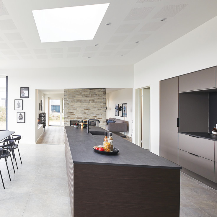 Scan Products Luna Quick2Light indbygningsspot, GU10, mat hvid