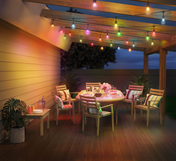 Wiz Imageo udendørs lyskæde