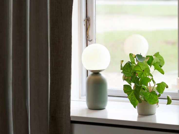 Nordlux Notti bordlampe, grøn