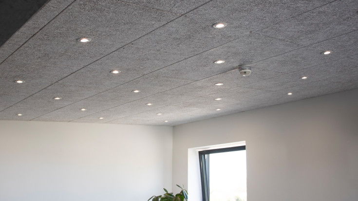Scan Products Luna Quick Install indbygningsspot, GU10, 10 stk, børstet aluminium