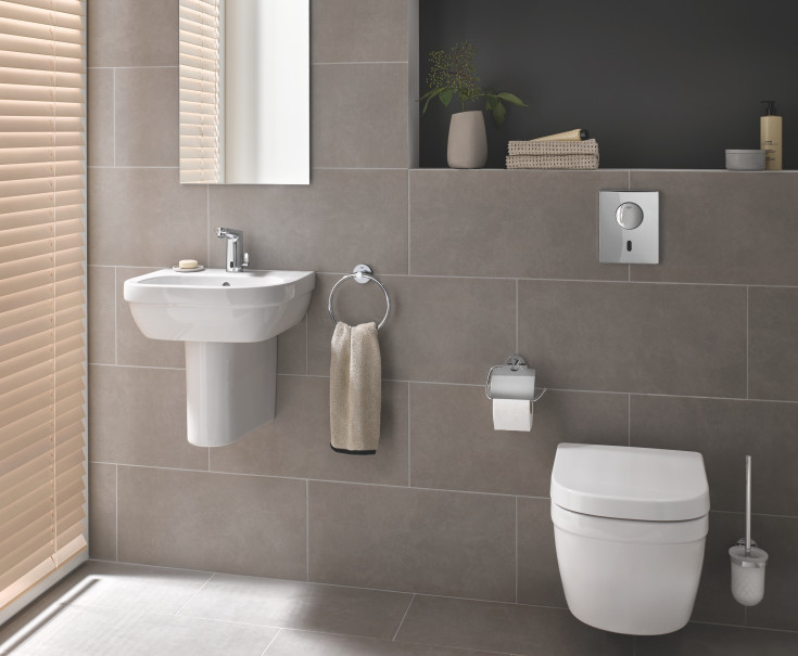 Grohe Skate betjeningsplate, krom