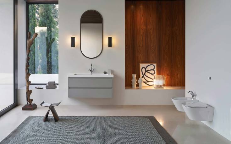 GSI Slim toiletsæde, soft close, aftagelig, hvid