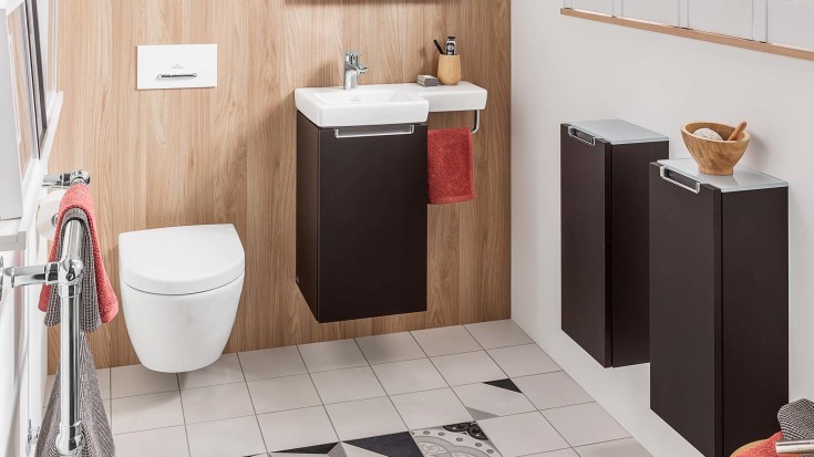 Villeroy & Boch Subway 2.0 væghængt toilet, uden skyllekant, rengøringsvenlig, hvid