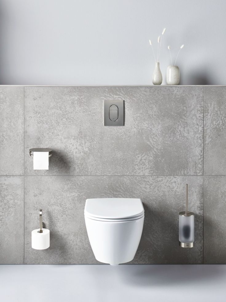 Grohe Arena Cosmopolitan betjeningsplade, krom