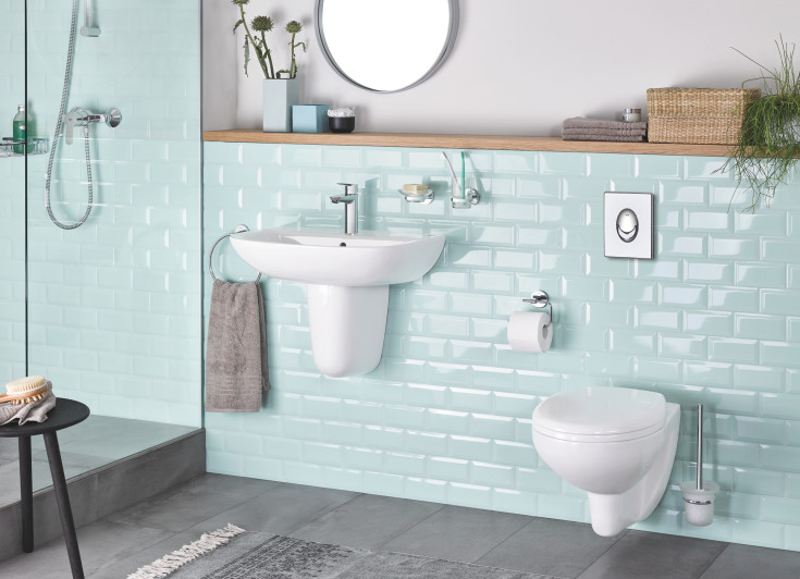 Grohe Essentials holder, krom