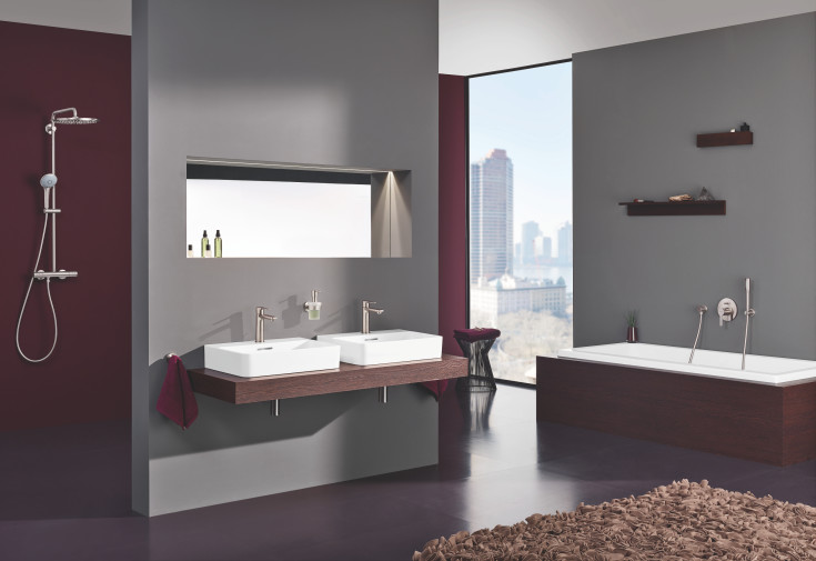 Grohe Cube Ceramic håndvask, 60x49 cm, hvid